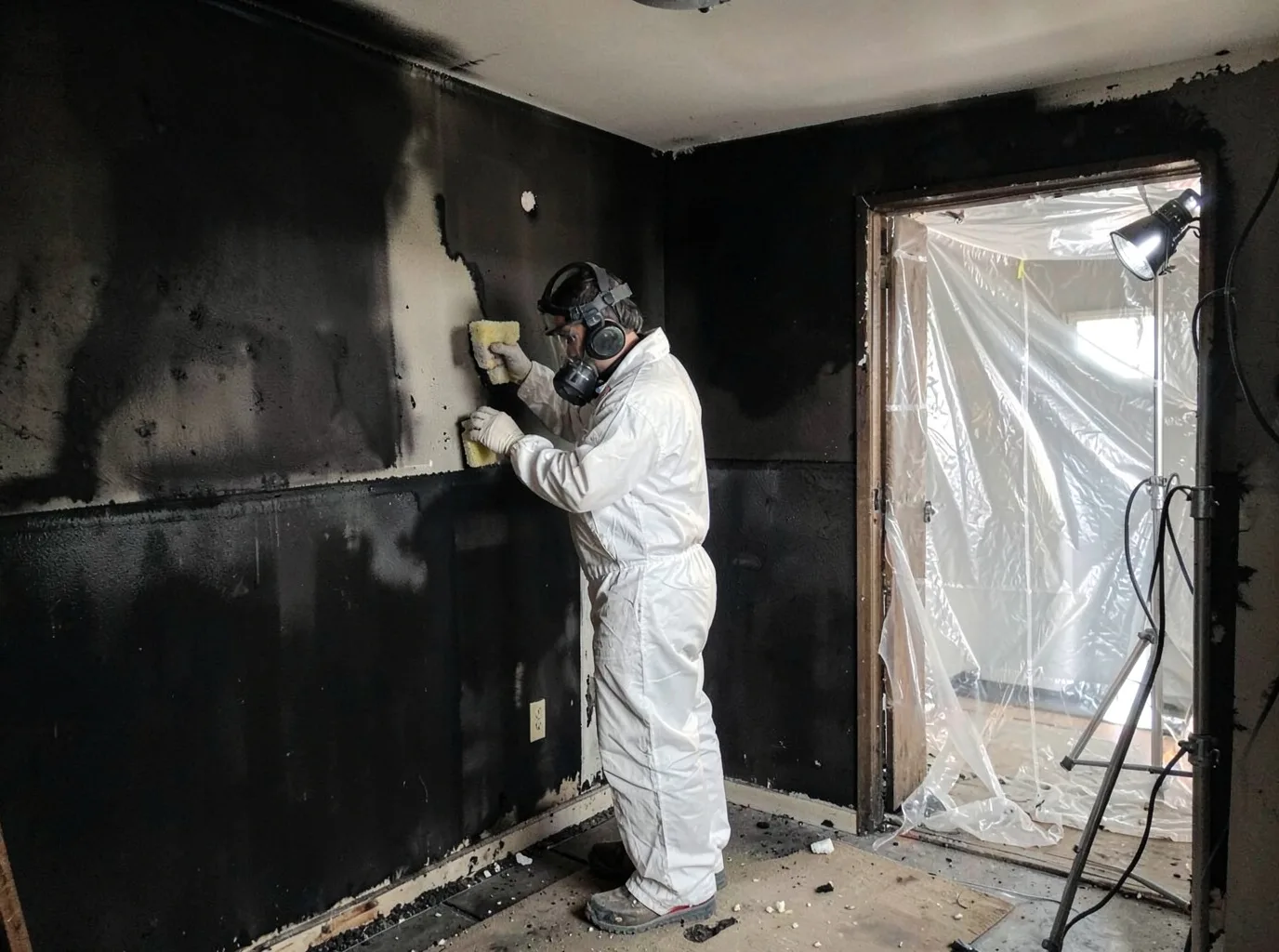 Fire Damage Restoration company in Sumner, NE